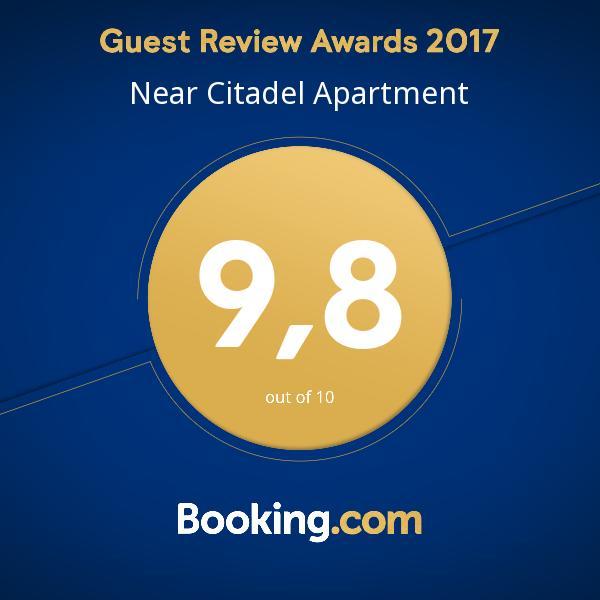 Near Citadel Apartment Лвив Екстериор снимка